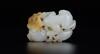 Qing - A Russet White Jade Carved Toad