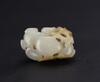 Qing - A Russet White Jade Carved Toad - 2