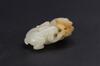 Qing - A Russet White Jade Carved Toad - 3