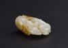 Qing - A Russet White Jade Carved Toad - 4