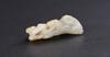 Qing - A Russet White Jade Carved Lingzhi Pendant - 5