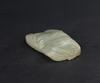Qing - A White Jade Carved Double Peach(woodstand) - 4