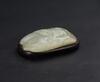 Qing - A White Jade Carved Double Peach(woodstand) - 7