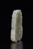 Antique -A White Jade Carved Double Figure Pendant - 3