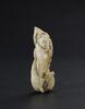 Qing - A Hardstone Carved Child - 2