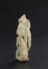 Qing - A Hardstone Carved Child - 3