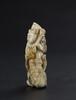 Qing - A Hardstone Carved Child - 5