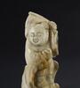 Qing - A Hardstone Carved Child - 8