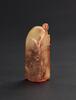 Early 20th Century - A Soapstone Carved Lohan Seal - 4