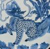 Qing - A Blue and White‘Beast’Plate - 4