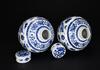 Late Qing-A Pair Of Blue And White - 5