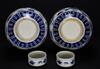 Late Qing-A Pair Of Blue And White - 6