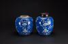 Qing - A Pair Of Blue And White ‘Plum Flowers’Jars - 2