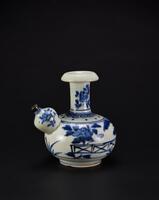 Qing-A Blue And White Junchi