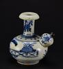 Qing-A Blue And White Junchi - 5