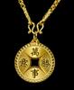 A 24k Glod Necklace and Gold Pendant - 4