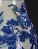 Qing-A Blue And White Deer Head Handle Vase - 11