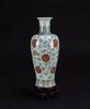 A Doucai‘Floral’Vase‘Da Qing Yongzheng Nian Zhi’Mark - 3