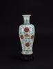A Doucai‘Floral’Vase‘Da Qing Yongzheng Nian Zhi’Mark - 4