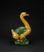 Qing Or Earlier - A San Cai Goose