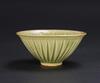 Yaozhou Yao Celadon Carved‘Floral‘ Bowl - 3