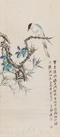 Zhang Daqian(1899-1983)Ink And Color On Paper,