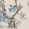 Zhang Daqian(1899-1983)Ink And Color On Paper, - 3