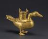 A Gilt Bronze‘Duck’Shape Hu - 3