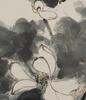 Zhang Daqain(1899-1983) Ink And Color On Paper, - 2