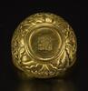 A Gilt Bronze‘Flowers’Paste Box And Cover - 5