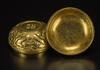 A Gilt Bronze‘Flowers’Paste Box And Cover - 7