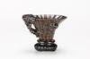 Qing - An Agalloch Wood Carved Libation Cup