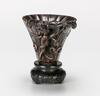 Qing - An Agalloch Wood Carved Libation Cup - 2