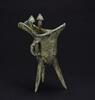Shang - A Bronze Pouring Vessel - 2