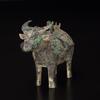 Zhou - A Bronze Cow Ritual Wine Vessel - 4