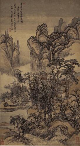 Attribute to Wang Hui(1632-1717)