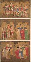 Attributed To Guo Xu(1456- 1532)Ink And Color On Silk,