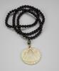 An Angalloch Beads with Jadeite Pendant Necklace - 2