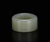 A White Jade Archer Ring - 3