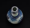 A Blue And White Cooper Red Glazed Garlic Vase - 6