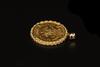 1959 Mexican 15gr Gold Coin Pendant - 2