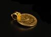 Year 1881 Americia Gold Coin Pendant - 2