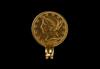 Year 1881 Americia Gold Coin Pendant - 4