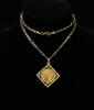 A1928 America 2.5 Dollars Indian Head Gold Coin Pendant with 14k Gold Necklace - 2