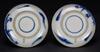 Qing-A Pair Of Blue And White Dragon Dishes - 4