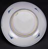 Qing-A Pair Of Blue And White ‘Shou’ Dishes - 4