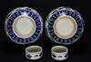 Late Qing-A Pair Of Blue And White ‘Eight Treasure ,Double Dragon Chase Pearl’ Covers Jars - 6
