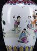Qing-A Pair Of Carmine Ground And Famille-Rose Vases - 16