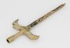 Antique-A Bronze Sword - 3
