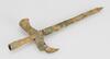 Antique-A Bronze Sword - 4